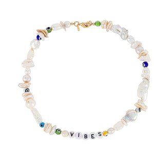 Martha Calvo Joolz  - No Bad Vibes Choker